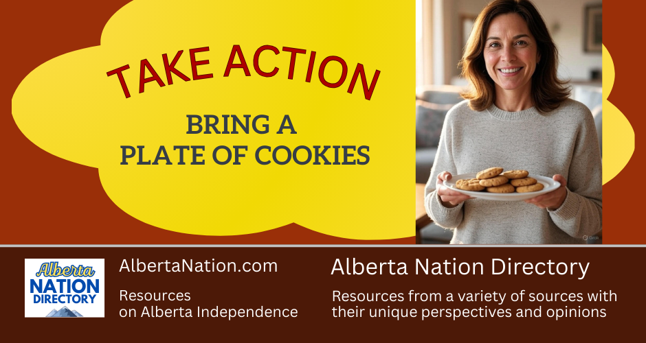 Take Action | Bring a plate of cookies or fruit