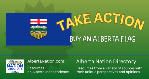 Take Action | Buy an Alberta Flag