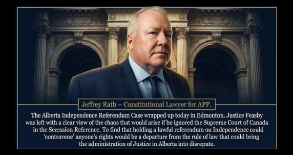 Take Action | Contribute to the Alberta Prosperity Project Court Battle Costs by The Alberta Prosperity Project