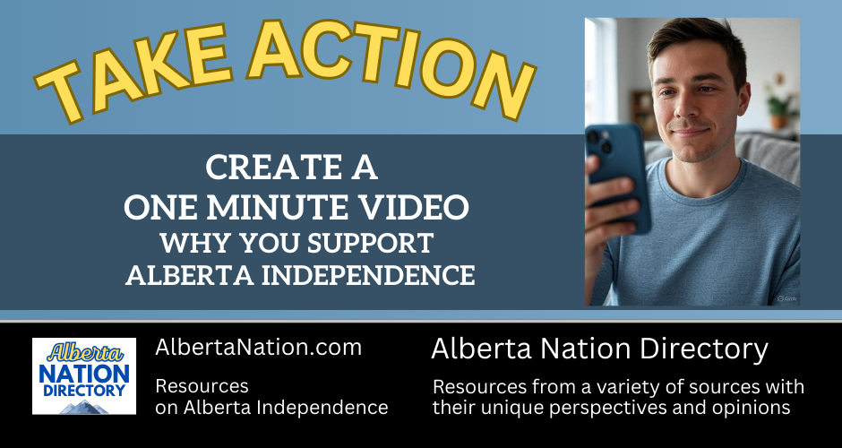 Take Action | Create A One Minute Video of Yourself