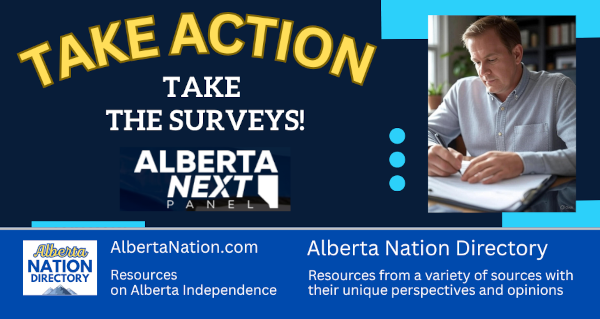 Take Action | Take the Surveys | Alberta Next Panel | UCP