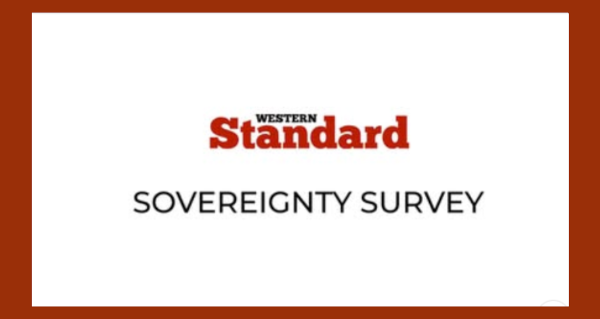Take Action | Take the Western Standard Sovereignty Survey by Western Standard