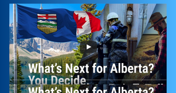 Recorded Event | Alberta Next Panel Town Hall in Red Deer by The Alberta Next Panel