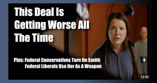 Video | This DEAL Is Getting WORSE All The Time - Liberals USE Danielle SMITH In HofC by John Bolton