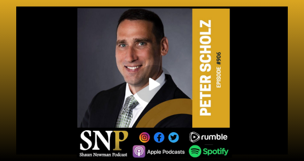Watch | #906 - Peter Scholz  by the Shaun Newman Podcast