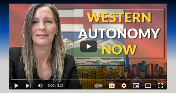 Watch | A New Vision for Alberta: Nadine Wellwood's Plan for Western Autonomy & Prosperity by Nadine Wellwood