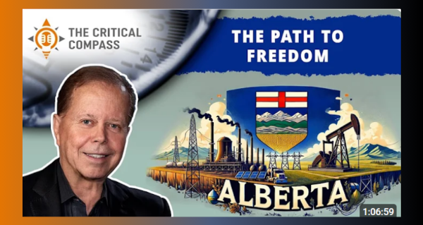 Watch | A Path to Freedom and Prosperity | Dr. Dennis Modry on Alberta Independence by The Critical Compass Podcast