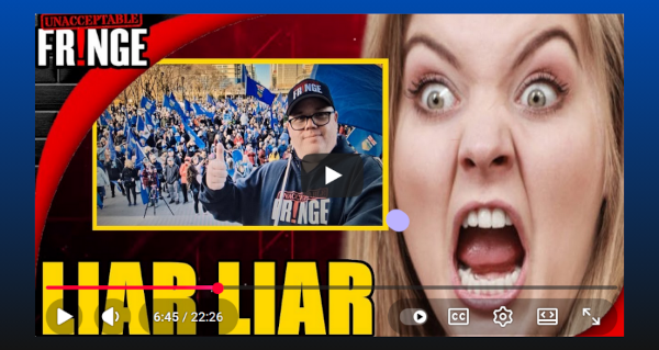 Watch | Alberta CHAOS as the LEFT MELTDOWN over INDEPENDENCE  by the Unacceptable Fringe