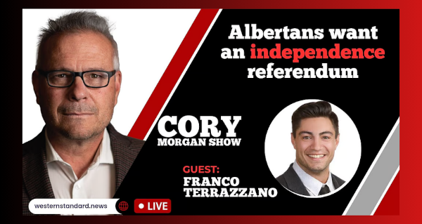 Watch | Albertans want an independence referendum by the Cory Morgan Show | Western Standard
