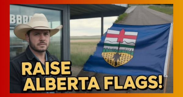 Watch | Alberta's Flag is Under Attack by Cory Morgan