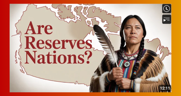 Watch | Are Indian reserves sovereign nations?  by Cory Morgan