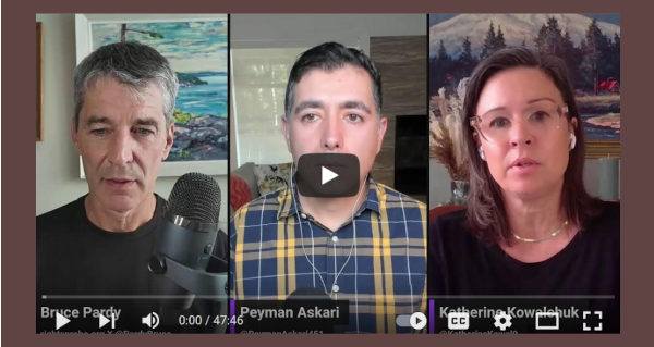 Livestream Event | Bruce Pardy & Katherine Kowalchuk | EP 227 | Alberta Independence by In Lay Terms