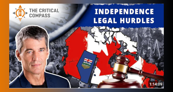 Watch | Bruce Pardy on the Myth of Eternal Treaties & Why Alberta Independence Needs a Blank Slate by The Critical Compass Podcast