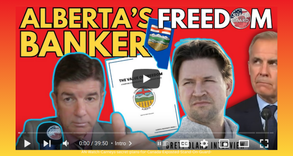 Watch | Carney's Secret Plans for Canada EXPOSED | Stand on Guard  by Krayden's Right with David Krayden