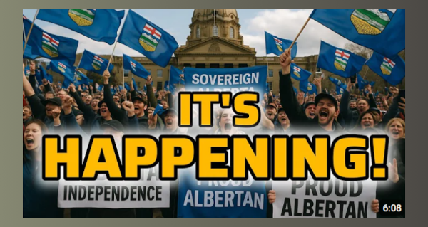 Watch | "DECLARING INDEPENDENCE" Alberta SHOCKS Canada in 2025! by PJ The Belt