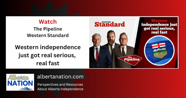 Watch | Derek Fildebrandt | The Pipeline | Western Standard | Western independence just got real serious, real fast