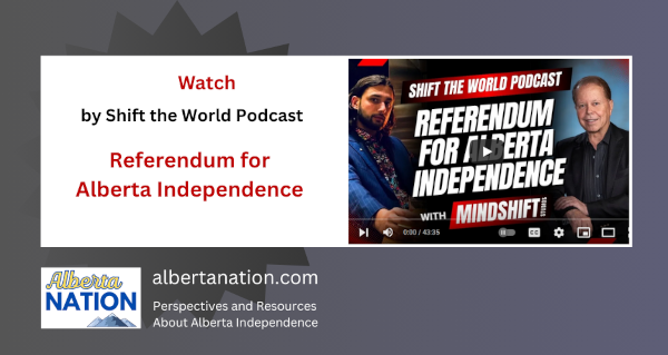 Watch | Dr. Dennis Modry Referendum for Alberta Independence & the APP