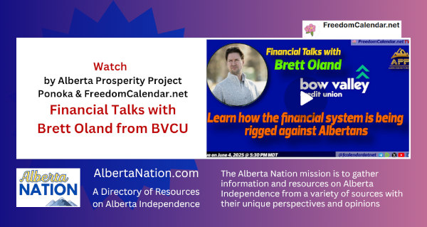 Watch | FreedomCalendar.net | Financial Talks with Brett Oland from BVCU