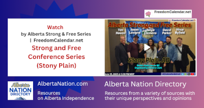 Watch | FreedomCalendar.net | Strong and Free Conference Series (Stony Plain)