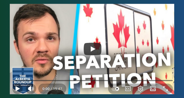 Watch | Lukaszuk backpedals after petition hits signature threshold by Isaac Lamoureaux | Juno News