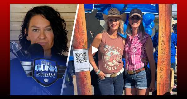 Watch | Nadine R. Wellwood breaks down bestselling book on Alberta sovereignty  by The Gunn Show | Rebel News