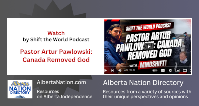 Watch | Shift The World with MindShift Studios | Pastor Artur Pawlowski: Canada Removed God