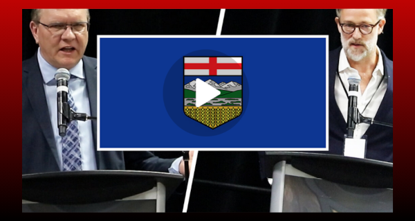 Watch | Rebel News | Alberta Separatism Debate: David Knight Legg vs. Keith Wilson at Rebel News LIVE! Red Deer 2025