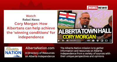 Watch | Rebel News | Cory Morgan: How Albertans can help achieve the 'winning conditions' for independenceWatch | Rebel News | Cory Morgan: How Albertans can help achieve the 'winning conditions' for independence