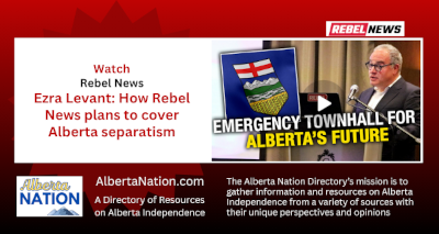 Watch | Rebel News | Ezra Levant: How Rebel News plans to cover Alberta separatism