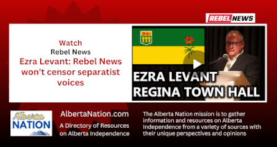 Watch | Rebel News | Ezra Levant: Rebel News won't censor separatist voices