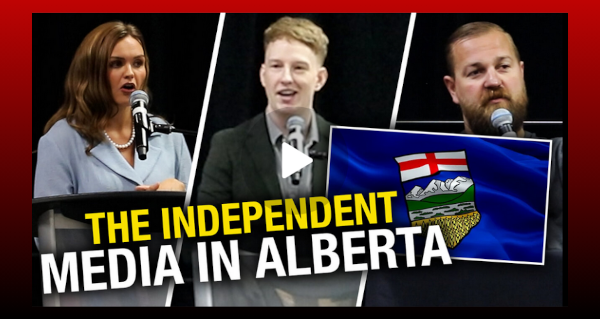 Watch | Rebel News | Media Panel: Independent journalists on Alberta independence at Rebel News LIVE! 2025