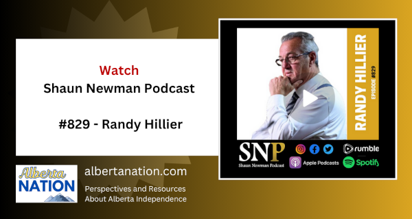 Watch | By the Shaun Newman Podcast | 829 - Randy Hillier  