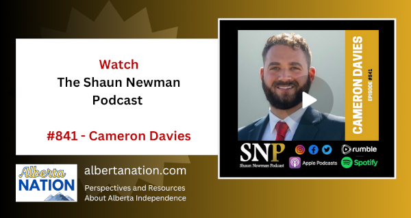 Watch | Shaun Newman Podcast | #841 - Cameron Davies