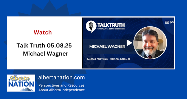 Watch |Talk Truth 05.08.25 - Michael Wagner