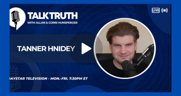 Watch | Talk Truth 07.07.25 - Tanner Hnidey 