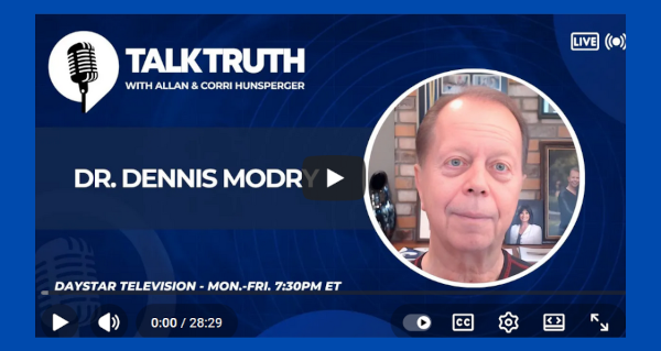 Watch | Talk Truth 11.10.25 - Dr. Dennis Modry by Talk Truth