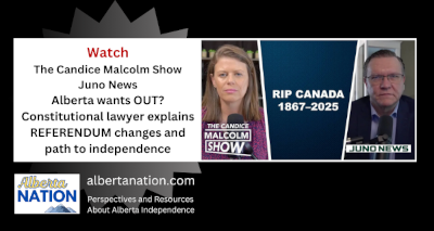 Watch | The Candice Malcolm Show ! Juno News | Alberta wants OUT? Constitutional lawyer explains REFERENDUM changes and path to independence