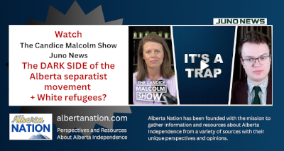 Watch | The Candice Malcolm Show | Juno News | The DARK SIDE of the Alberta separatist movement + White refugees?