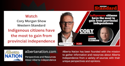 Watch | The Cory Morgan Show | Western Standard | Indigenous citizens have the most to gain from provincial independence