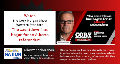 Watch | The Cory Morgan Show | Western Standard | The countdown has begun for an Alberta referendum