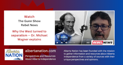 Watch | The Gunn Show | Rebel News | Why the West turned to separatism — Dr. Michael Wagner explains