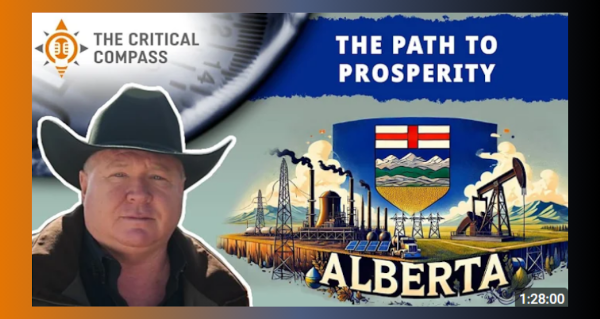 Watch | "We Need to Get the Hell Out of Canada" - A Vision for a Free and Prosperous Alberta w/Jeff Rath by The Critical Compass