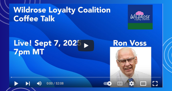 Watch | Wildrose Loyalty Coalition Coffee Talk | Ron Ross