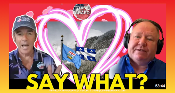Watch | You'll Never Guess Who Wants Alberta to Separate! | Stand on Guard by Krayden's Right with David Krayden