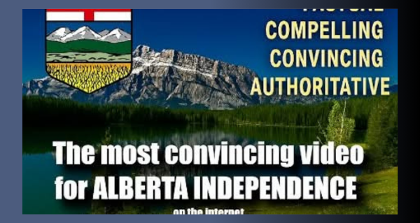 Watch | The CASE for Alberta INDEPENDENCE - In DANIELLE SMITH'S own words  by John Bolton