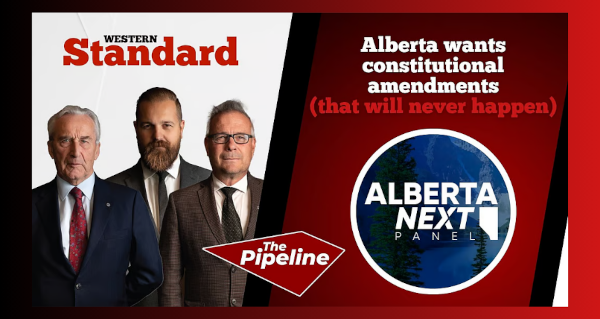 Watch | by The Pipeline | Western Standard | Alberta wants constitutional amendments (that will never happen)