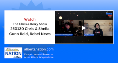 Watch | 250130 Chris and Sheila Gunn Reid, Rebel News