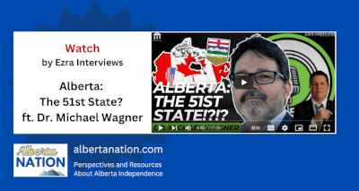 Watch | By Ezra Interviews | Alberta: The 51st State? ft. Dr. Michael Wagner 