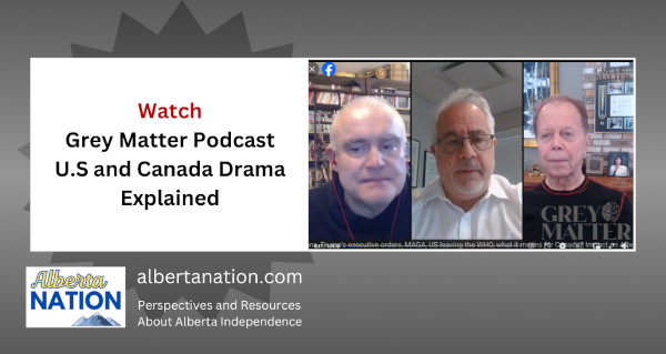 Watch  | The Grey Matters Podcast | Leighton Grey | U.S and Canada Drama Explained