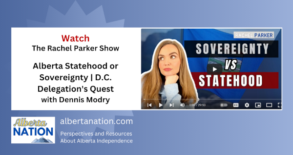 Alberta Statehood or Sovereignty | D.C. Delegation's Quest